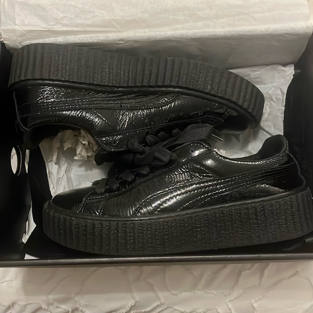 Rihanna FENTY PUMA CREEPER 🖤